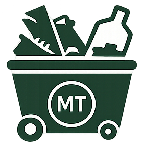 1100 MT monthly scrap processing capacity.